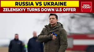 Need Ammunition, Not A Ride: Ukraine President Zelenskyy Turns Down US  Offer To Flee Kyiv
