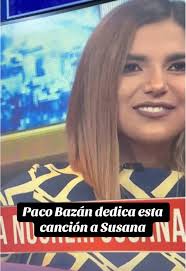 Paco Bazán Dedica Canción a Susana Alvarado