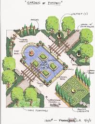 Wonderful Images For Gt Roman House Exterior Jpg 1200 1562 Garden Planning Layout Garden Design Layout Garden Layout