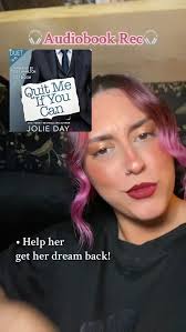 ( A D ) LOVED seeing her boss up and finally go after her dreams 🩶, 📖:  Quit Me If You Can by @joliedayauthor , Performed in Duet by Teddy Hamilton  & CJ Bloom, #booktok #audiobook #audible ...