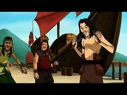 The move on the top of the scroll is the same move that pakku, as the shadowed waterbender in the opening, demonstrates. Avatar The Last Airbender S1 E9 E10 Recap After Show The Water Bending Scroll Afterbuzz Tv Network