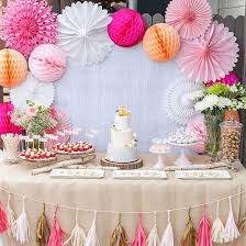 Dessert Displays That Make The Party Baby Shower Dessert Table Baby Shower Parties Baby Shower
