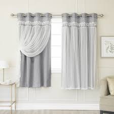 Muier Solid Blackout Thermal Grommet Curtain Panels Grommet Curtains Curtain Decor Panel Curtains