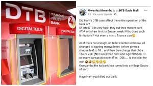 We did not find results for: Ham Enterprises Shs120bn Case Exposes Dtb S Litany Of Fraud Scandals Faces Closure Due To Undercapitalisation Daily Express News