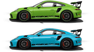 2019 Porsche 911 Gt3 Rs Color Options