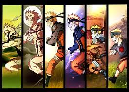 On a computer it is usually. Hd Wallpaper Anime Boys Naruto Shippuuden Running Collage Evolution Wallpaper Flare