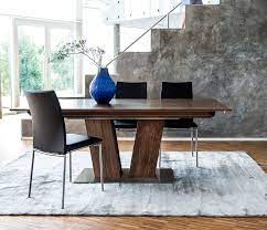 The best extendable dining tables are ideal for intimate and easily expandable dinner parties… they come in a wide range of different styles, shapes, and sizes. Extending Dining Table A13739 Wharfside Danish Furniture