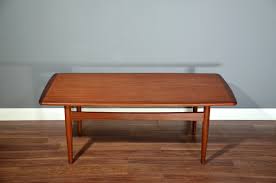 Solid teak construction with elegant form. Vintage Danish Teak Coffee Table Delivery Modern Midcentury Retro Vinterior