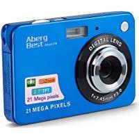 Abergbest 21 Mega Pixels 2 7 Lcd Rechargeable Hd Digital Camera Video Camera Digital Students Camer In 2020 Hd Digital Camera Mini Digital Camera Digital Video Camera