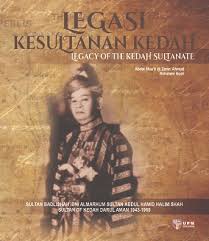 This was done for three distinct reasons that will. Legasi Kesultanan Kedah Upm Press