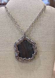 Sara Blaine Black Mother Of Pearl Necklace Diamond Jewelry Store Mother Of Pearl Necklace Popular Jewelry