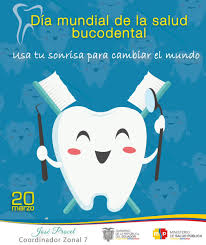 La mayoría de los países de ingresos bajos y medianos no puede prestar servicios de prevención y tratamiento de los trastornos de salud bucodental. Pepe Procel G A Twitter El 20 De Marzo Se Celebra El Dia Mundial De La Salud Bucodental Desde La Zona 7 Recordamos La Importancia Que Existente En La Salud Oral De