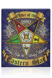 Pixie dust, magic mirrors, and genies are all considered forms of cheating and will disqualify your score on this test! Oes Canvas Wall Hanging Eastern Star Eastern Star Quotes Order Of The Eastern Star
