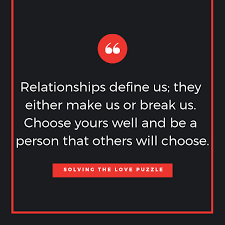 If you want to have this talk, experts suggest you wait until you're ready and be flexible, but let your needs before you can have this talk with a potential partner, you need to have a good talk with yourself about what you want out of a relationship — specifically. Relationships Define Us Choose To Stand For Love Naomi Bambara