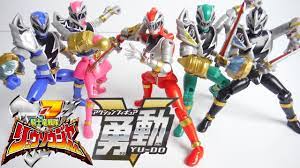 Review Lupinranger Vs Patranger Yudo Figures Wave 1 By Japanime