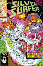 Silver surfer #3 1:25 granov, high ceiling variant book is cheap, not super easy to find, has a solid 1st appearance in it, and an excellent cover. Silver Surfer 57 Very Fine Near Mint 9 0 Marvel Comic Dreamlandcomics Com Online Store