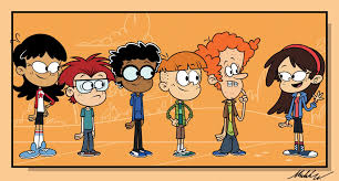Friends At Royal Woods By Kylorenrodram95 Loud House Characters Cartoon Fan Loud House Rule 34