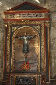 San Francisco Blanco, un mártir gallego crucificado en Japón