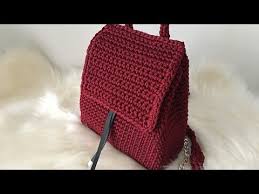 sirt cantasi yapilisi backpack making youtube sirt cantasi canta orgu