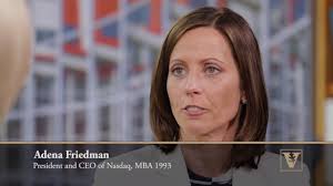 Adena Friedman, President and CEO of Nasdaq, offers advice to early  professionals embarking