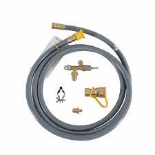 Natural Gas Conversion Kit 55 000 Btu Compatibility Fire Pit Accessories Propane Fire Pit Outdoor Heating
