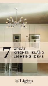 7 great kitchen island lighting ideas