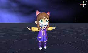 Jebuzjack On Twitter Had To Wait For The Modding Tools To Update But Finally Got Nyakuza Hat Kid Into Unity For Use In Vrchat