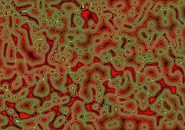 trippy red wallpapers top free trippy