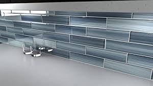Check spelling or type a new query. Deep Ocean Blue Gentle Grey Glass Tile Perfect For Kitchen Backsplash Or Bathroom Color Sample Grey Glass Tiles Blue Backsplash Kitchen Blue Glass Tile