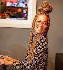 …growing up, i often wore my hair in box braids as a protective style.keep reading to find out the best kinds of braids for thin hair, and how toppik hair building fibers can make thin edges look fuller.here are a few cornrow ideas and tips to make your install a little easier. 57 Pics Of Kinky Twist Dos For Various Events Vogues