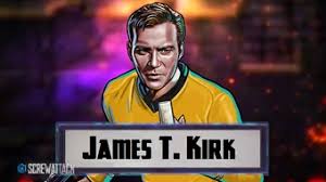 Image result for captain kirk throws finger