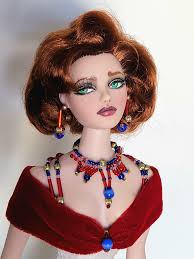 In the 1990's I was branching out and looking for interesting personalities  to create. This is my design of Glenn Milstead as Divine, that sold to a  collector in 2006.