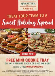 Enjoy the latest 99 coupons and deals for mcalistersdeli.com. Mcalister S Deli At University Of Houston Uhmcalisters Twitter