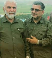 دو فرمانده شهید مدافع حرم در یک قاب - تابناک | TABNAK