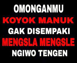 Check spelling or type a new query. Arbain Rambey On Twitter Coro Jowo Only Http T Co 3ewzilvidh