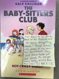 Martin, ann m., galligan, gale. Post It Reviews Graphic Novels Galore Teen Librarian Toolbox