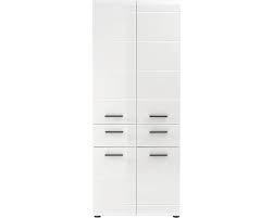 Weitere artikel aus der serie (hier klicken) weißer oberschrank für bad 30 cm breit lartemo. Hochschrank Breit Line 60 Cm Weiss Hochglanz Bei Hornbach Kaufen