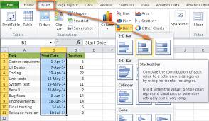 Planning and reporting can go beyond considering how. How To Make Gantt Chart In Excel Step By Step Guidance And Templates