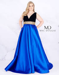 Mac duggal is a premier dress designer based in illinois, usa. 66787f Mac Duggal Plus Size Prom Dress Plus Size Prom Dresses Plus Size Long Dresses Plus Size Formal Dresses