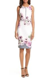 New Ted Baker London Nanina Cocktail Dress Dresses 295 Ideasyoulove Offers On To Women Wedding Guest Dresses Casual Cocktail Dress London Dresses