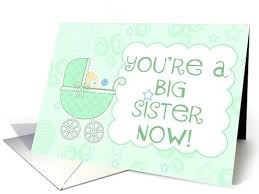 I am so over the moon to hear that god has blessed you with a healthy and handsome baby boy. You Re A Big Sister Now New Baby Boy Card New Baby Products Big Sister New Baby Boys