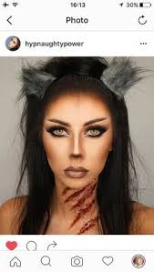 Pin Von Luana Santos Auf Halloween Halloween Kostum Werwolf Gruselig Schminken Halloween Makeup