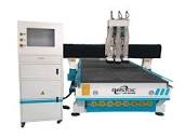 Multi-heads CNC Router Machine With 3 Spindles For Sale-Jinan ...