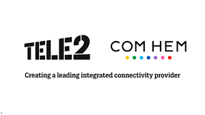 Create & design your logo for free using an easy logo maker tool. Tele2 And Com Hem Cmhmy Combining To Create Leading Integrated Connectivity Provider Slideshow Otcmkts Cmhmy Seeking Alpha
