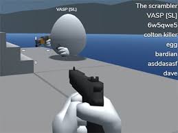 En el juego luchas contra otros huevos con armas en línea. Shell Shockers Online Juego Cooljuegos Com