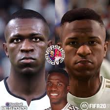 He is 19 years old from brazil and playing for real madrid in the spain primera división (1). Pes 2022 Vs Fifa 22 On Twitter Vinicius Junior In Efootball Pes 2020 Vs Fifa 20 Which Game Is Better Vinicius Realmadrid Brasil Efootballpes2020 Fifa20 Football Playstation Xbox Https T Co Tjukb4bt6z