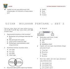S!#$ panitia geografi smk st.anthony, sarikei, sarawak 1 peperiksaan akhir penggal pertama 1. Soalan Peperiksaan Geografi Tingkatan 2 2019 Selangor P