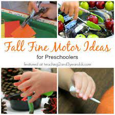 Fine Motor Skill Activities For Every Season Fine Motor Skills Activities Preschool Fine Motor Activities Motor Skills Activities