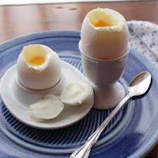 The shell breaks and the top comes off. How To Make Soft Boiled Eggs Like Downton Abbey Recipe Idea Shop