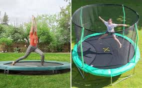 Since that time, trampolines have become very common in homes everywhere. The Best Trampolines For Family Fun In The Garden